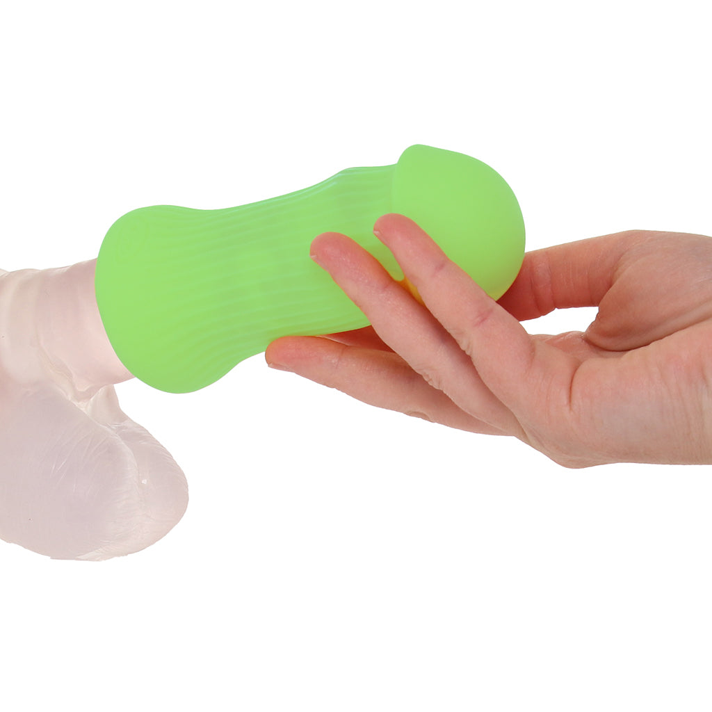 Mochi ULTRASKYN Mini Stroker in Green Male Masturbators > Discreet Masturbators