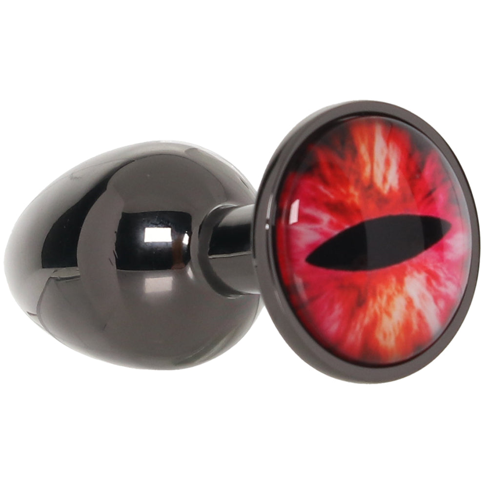 Creature Cocks Sinister Eye Metal Butt Plug in Small Anal Sex Toys > Butt Plugs