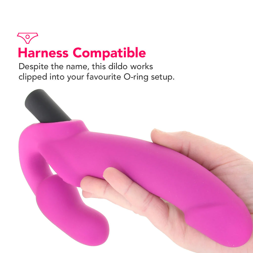 Temptasia Estella Vibrating Strapless Dildo Dildo Sex Toys > Strap-On and Harnesses