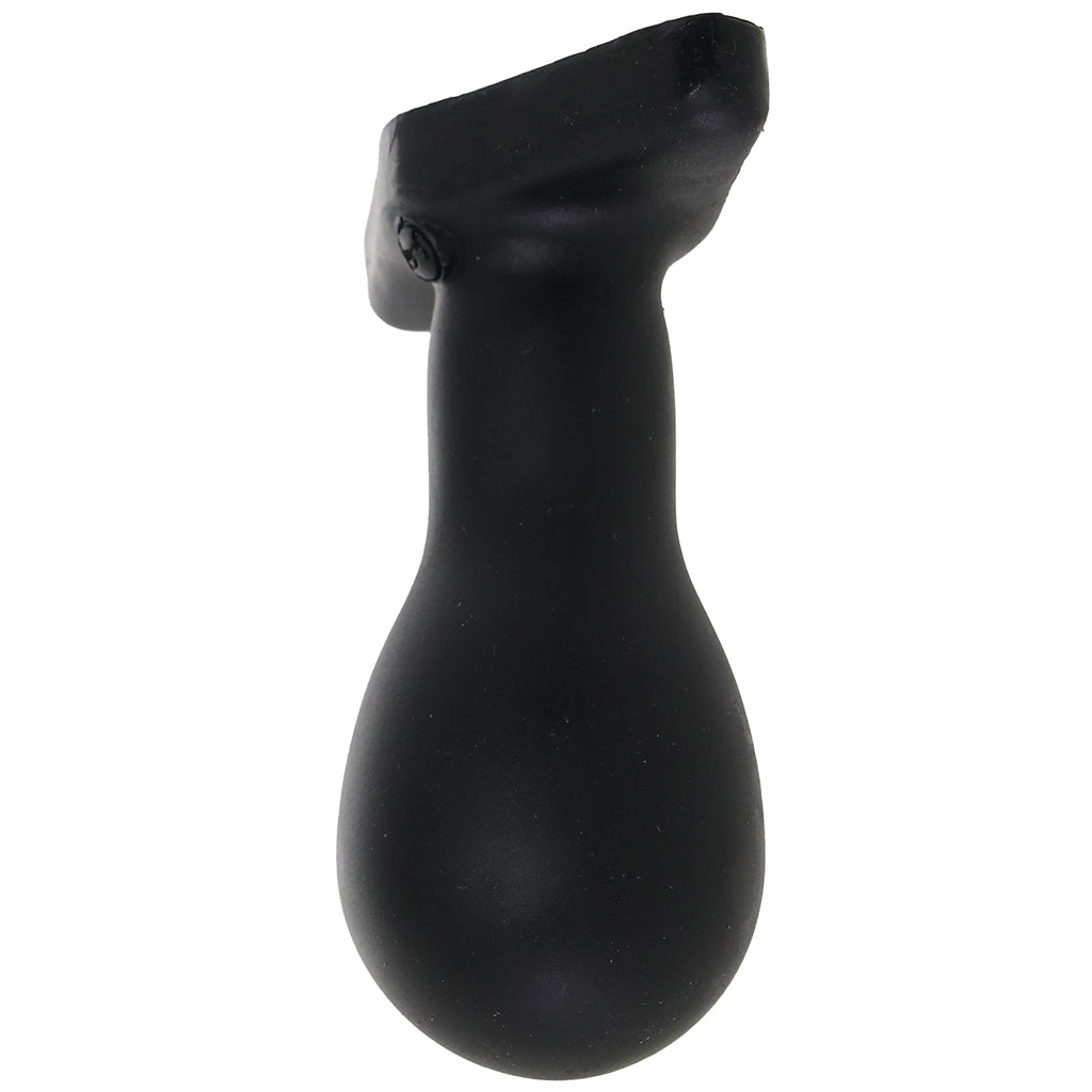 TitanMen The Hitch Plug in Black Anal Sex Toys > Butt Plugs