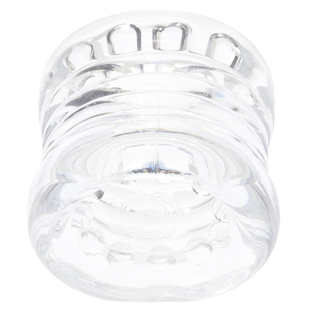 Master Series Ball Stack Ball Stretcher in Clear Bondage and Fetish > Cock and Ball Devices