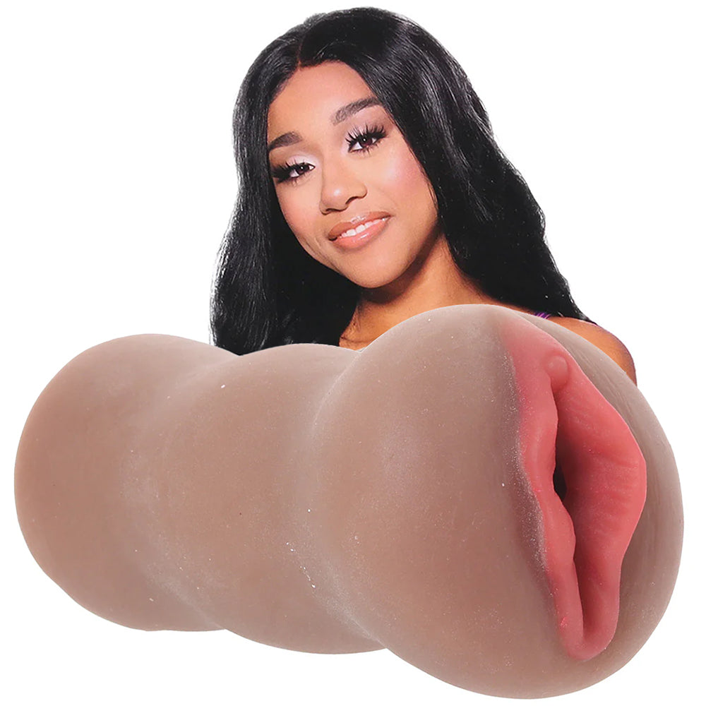 Amari Gold Pussy Stroker Male Masturbators > Pocket Strokers