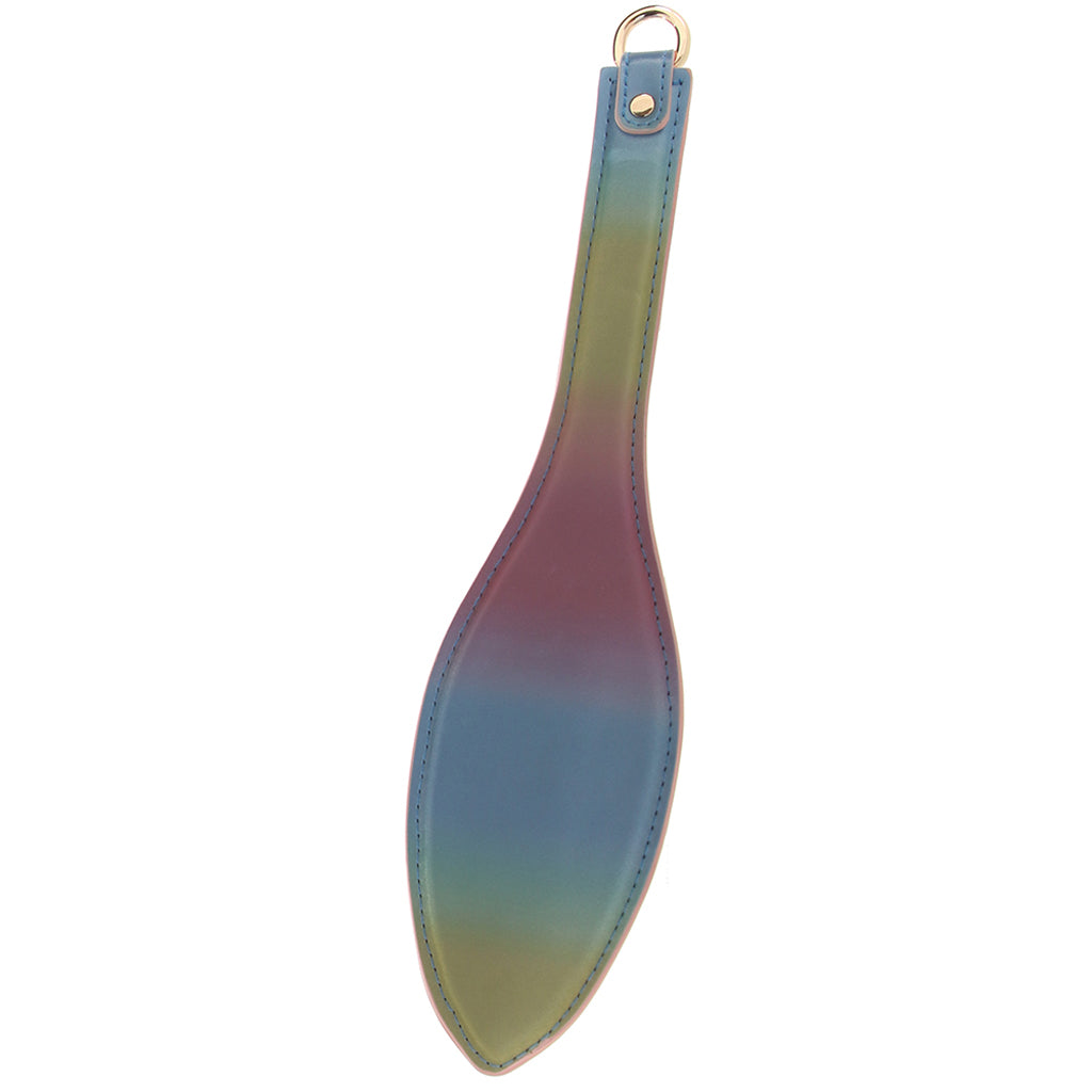 Spectra Bondage Paddle in Rainbow Bondage and Fetish > Whips and Crops