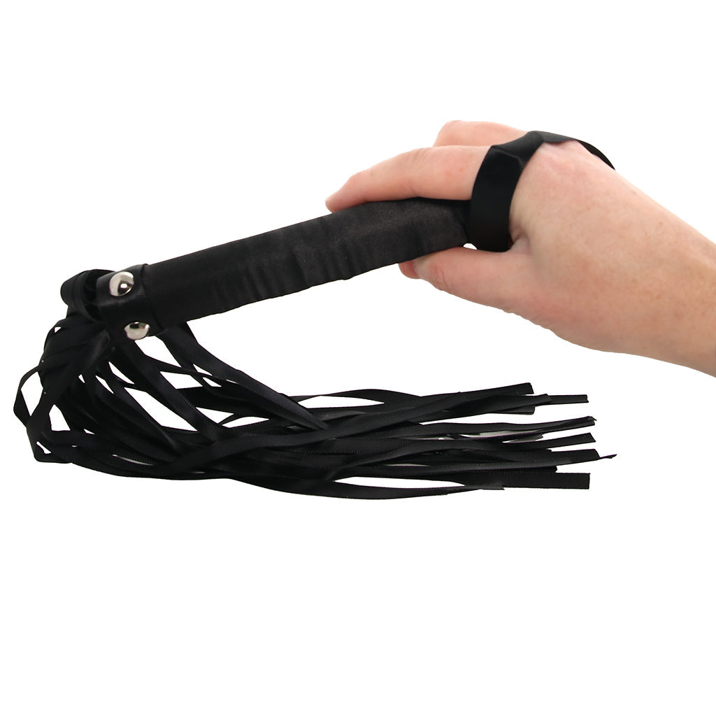Tantric Satin Ties Pleasure Whip Bondage and Fetish > Whips and Crops