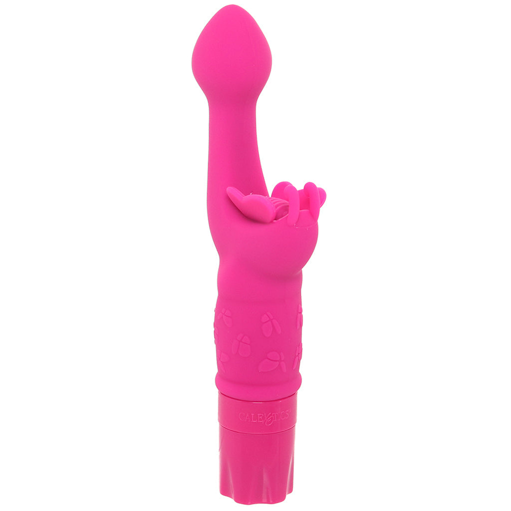Silicone Butterfly Kiss Vibe in Pink Vibrators > G-Spot Vibrators
