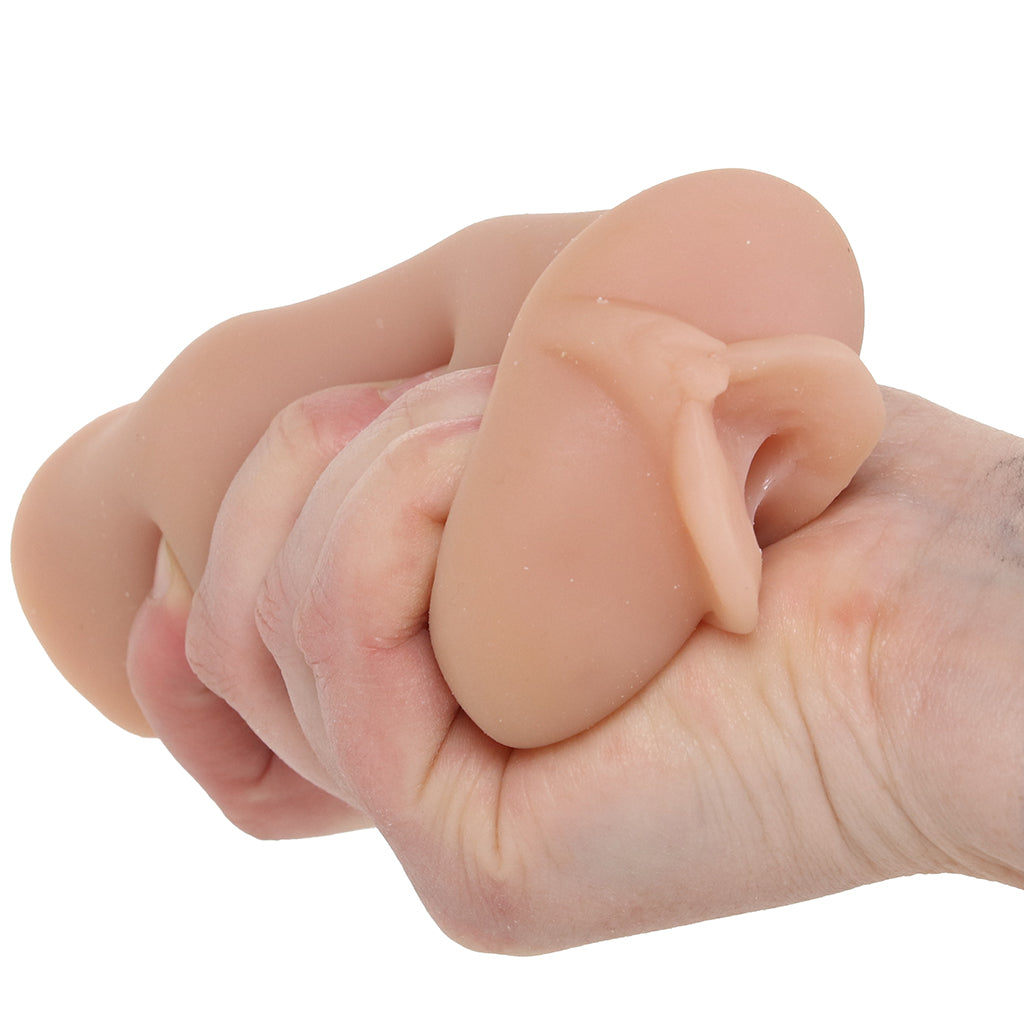 Vivid Raw Pound It Pure Skin Stroker in Light Male Masturbators > Pocket Strokers