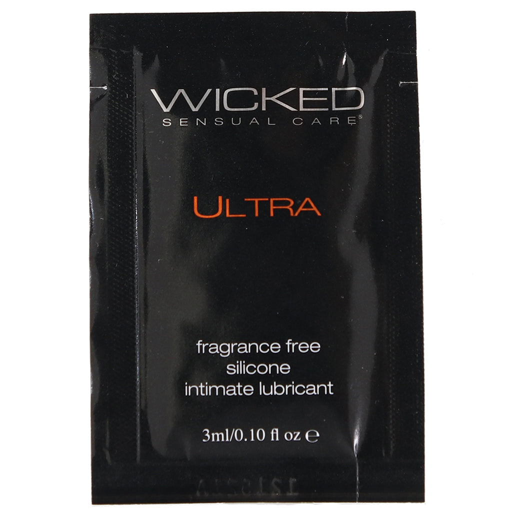 Ultra Silicone Based Intimate Lube in .10oz/3ml Lubes and Lotions > Silicone Based Sex Lubes