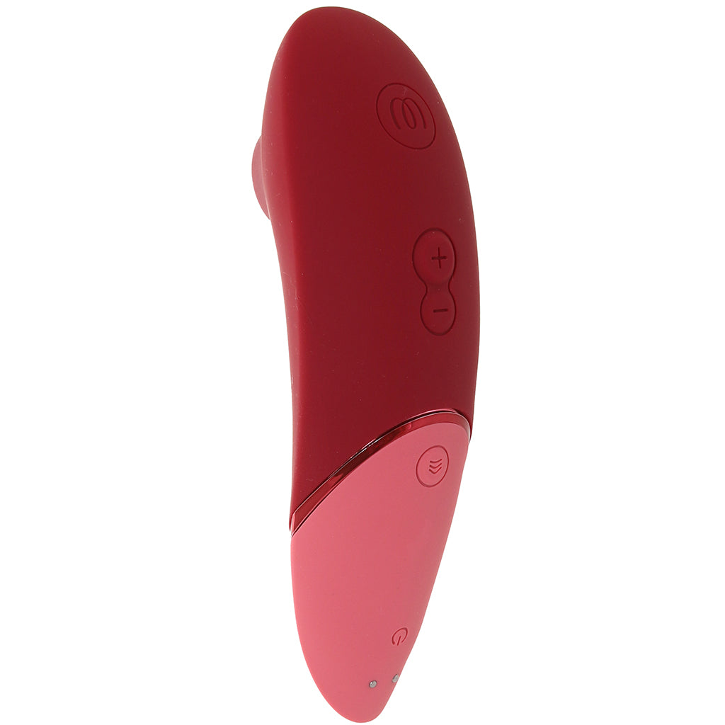 Womanizer Next 3D Pleasure Air Stimulator in Bordeaux Vibrators > Clitoral Stimulators