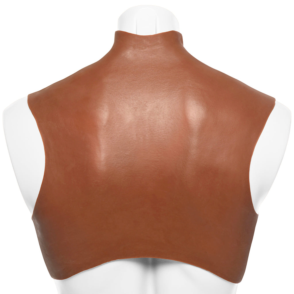 Master Series Perky Pair G-Cup Silicone Breasts in Dark Sexual Wellness > Gender Expression and Affirmation