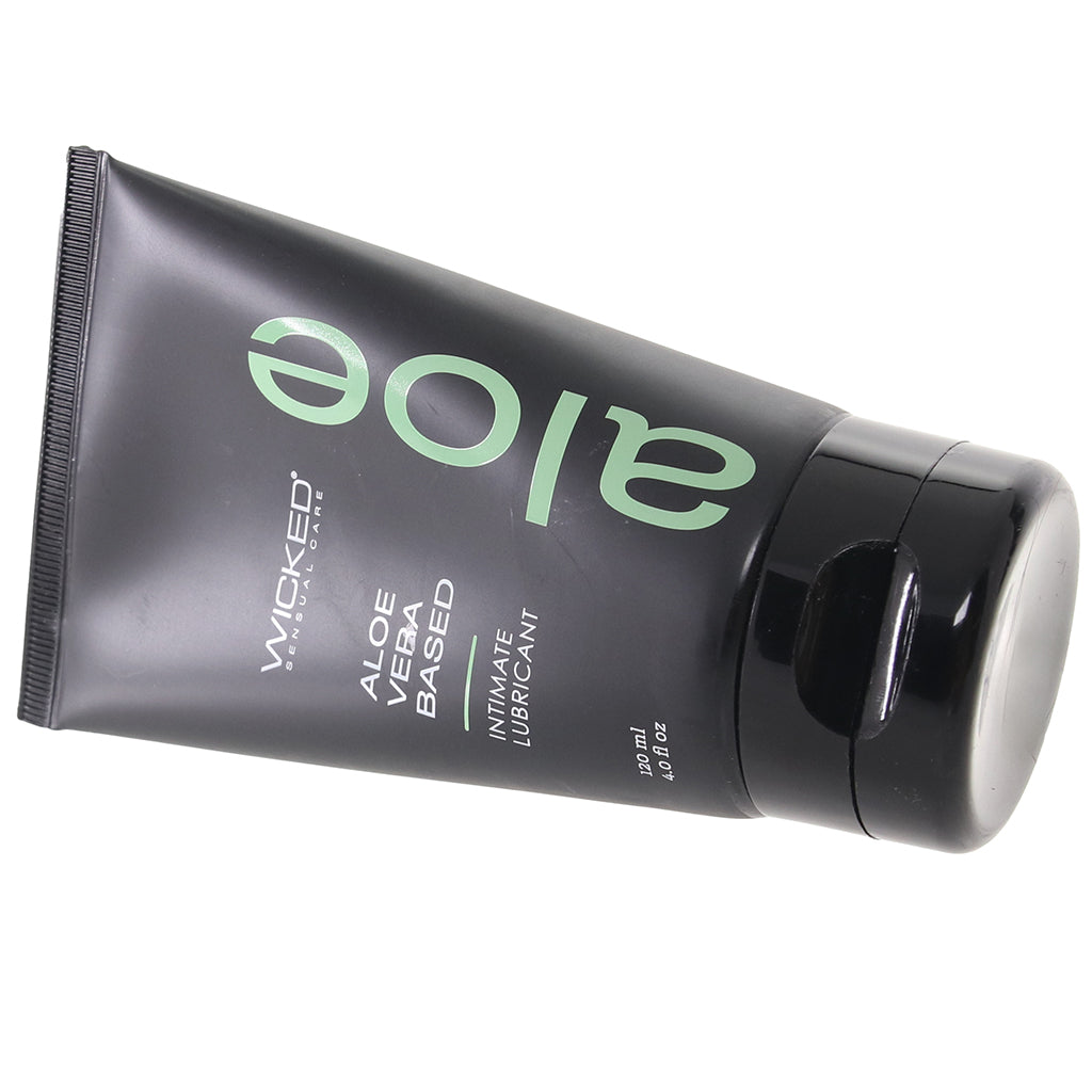 Aloe Vera Based Lube in 4oz/120ml Lubes and Lotions > Water Based Sex Lubes