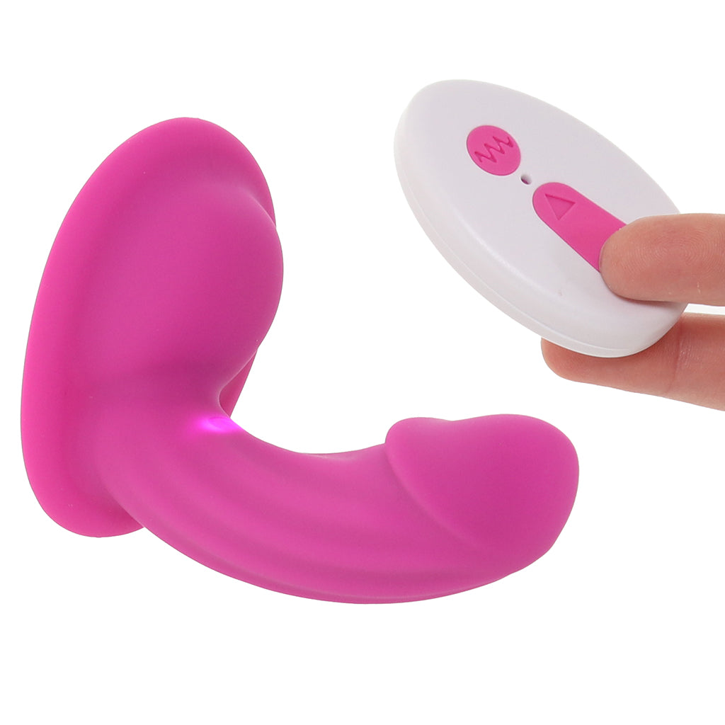 Colours Curve 5 Inch Vibe in Pink Vibrators > G-Spot Vibrators