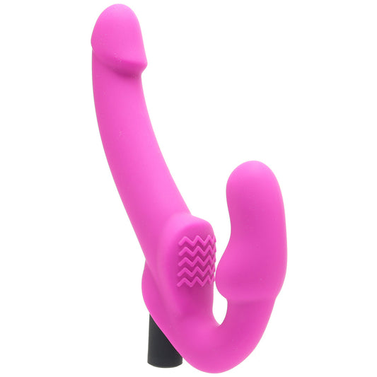 Temptasia Estella Vibrating Strapless Dildo Dildo Sex Toys > Strap-On and Harnesses