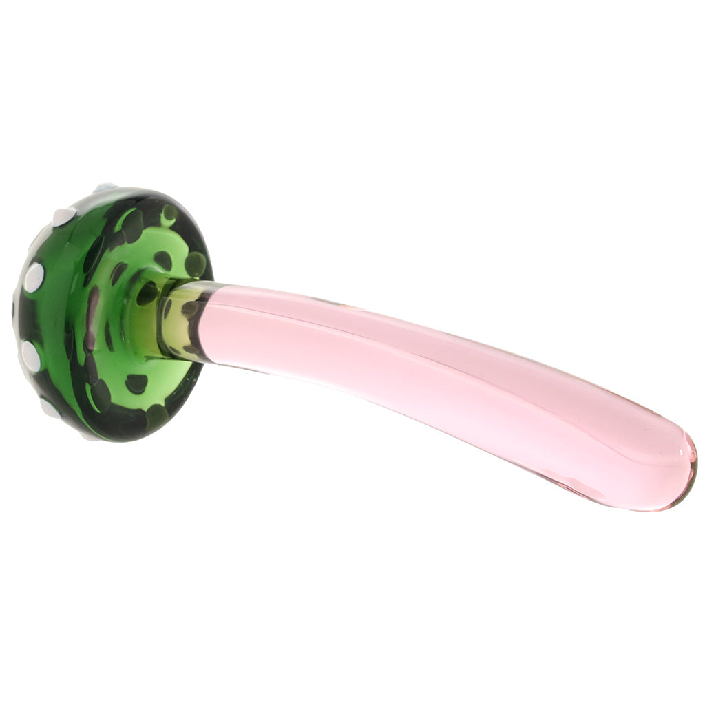 gläs Magic Mushroom Glass Dildo Dildo Sex Toys > Pyrex Glass Dildos