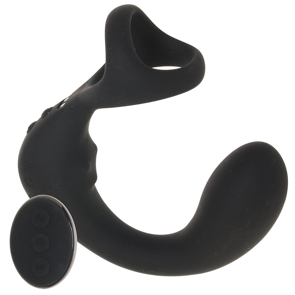 Anal Fantasy Ass-Gasm Taint-alizer Vibe Anal Sex Toys > Prostate Massagers