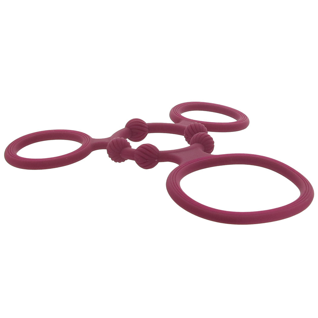 Enhancer Quad Cock Ring Shop by Brand > Nasstoys