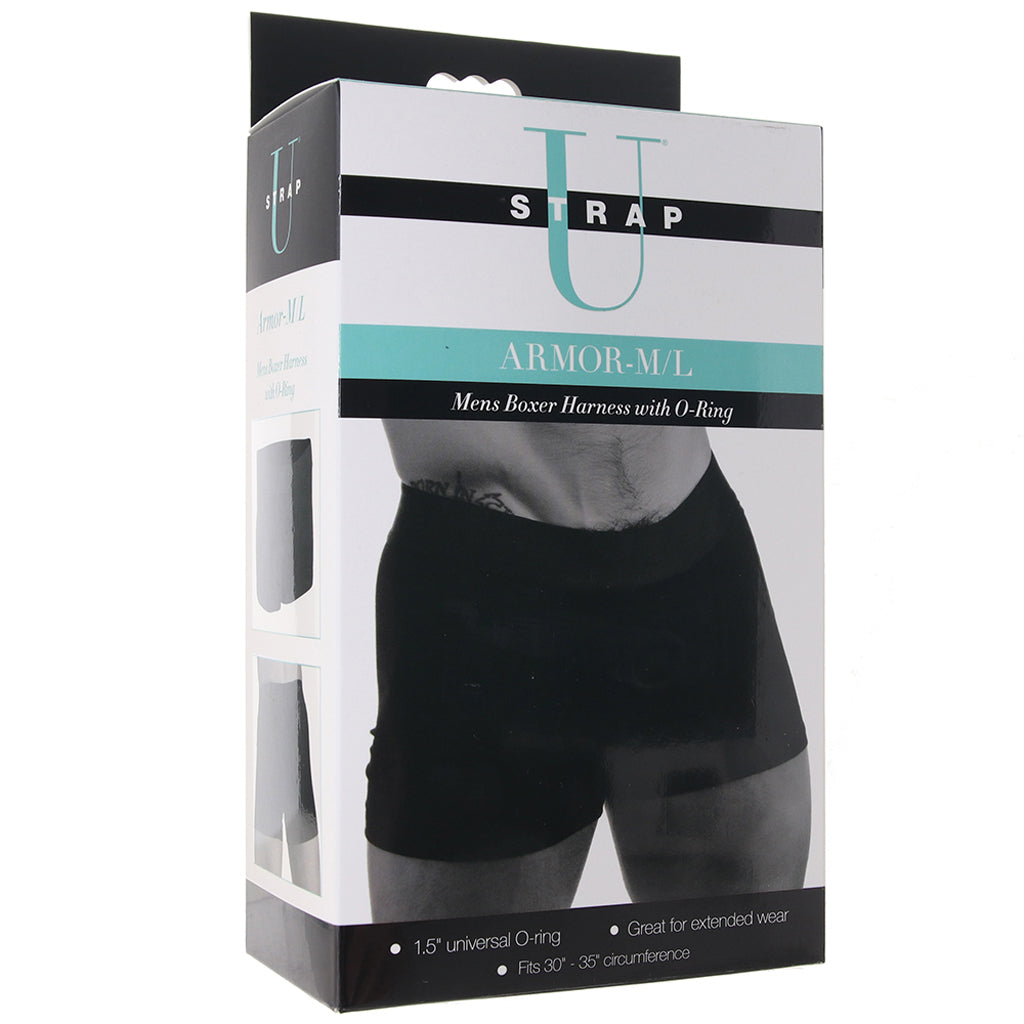 Strap U Armor Men's Boxer Harness /L Dildo Sex Toys > Strap-On and Harnesses