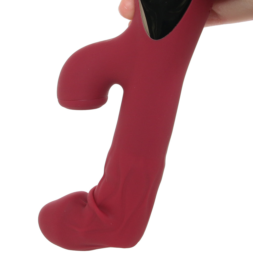 Bursting with Pleasure Expanding Rabbit Vibe Vibrators > Rabbit Vibrators
