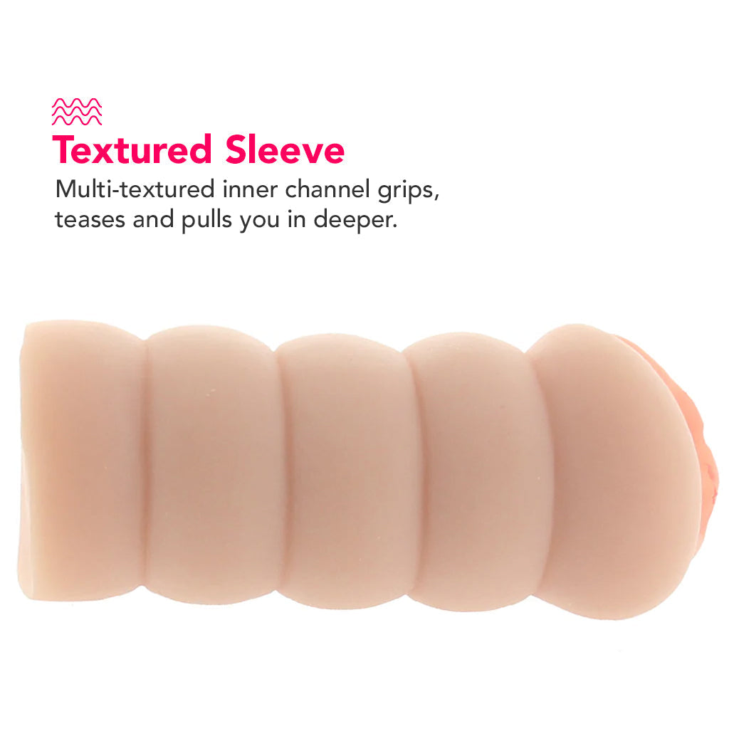 Abella Danger Pussy Stroker Male Masturbators > Pocket Strokers