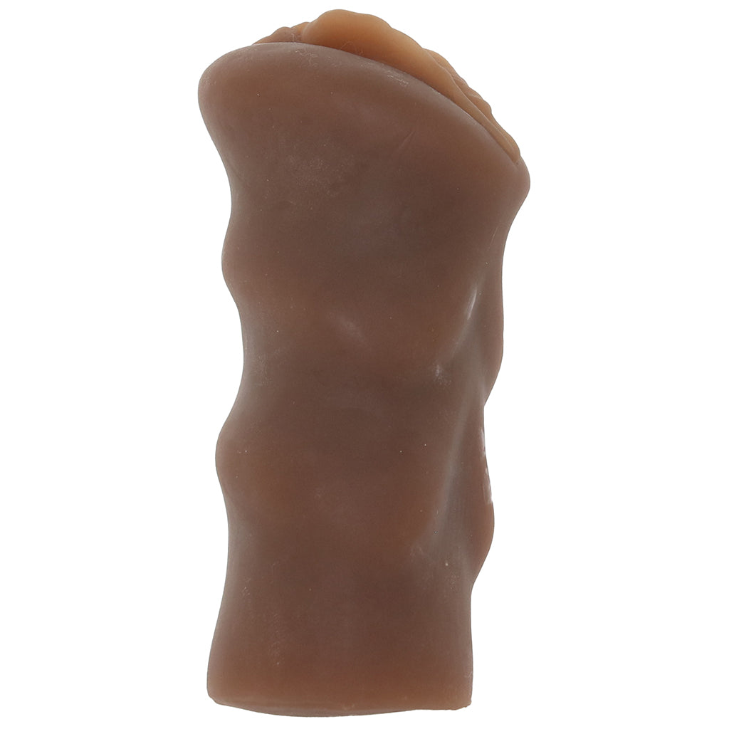 Vivid Raw Pound It Pure Skin Stroker in Brown Male Masturbators > Pocket Strokers