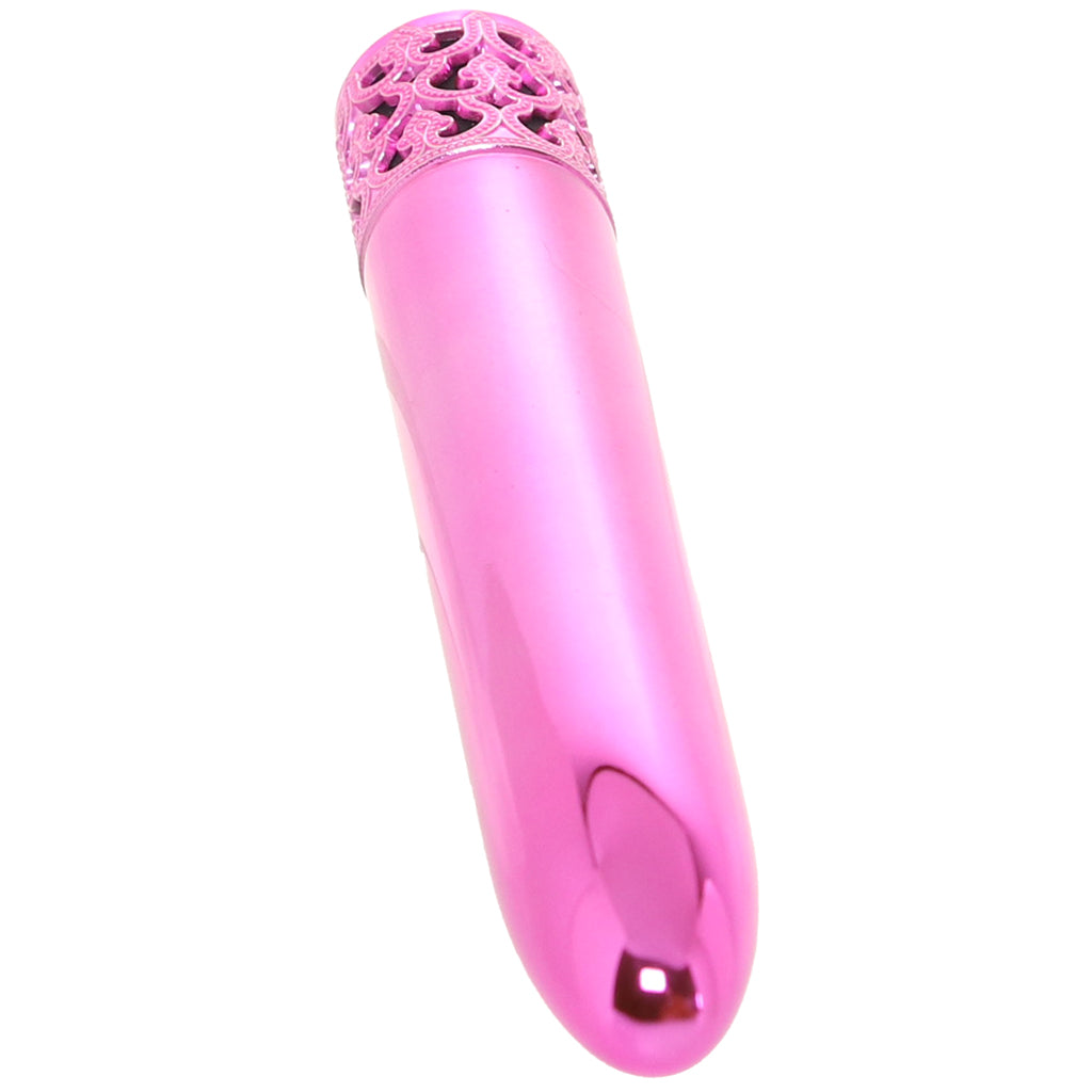 Royal Gems Shiny Bullet Vibe in Pink Vibrators > Bullet and Egg Vibrators