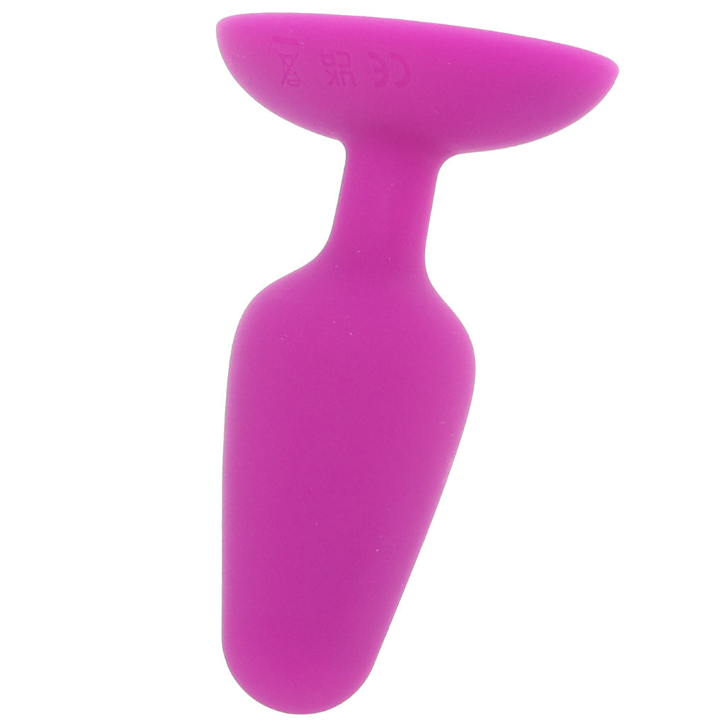 Bang! Vibrating Silicone Butt Plug in Purple Anal Sex Toys > Butt Plugs