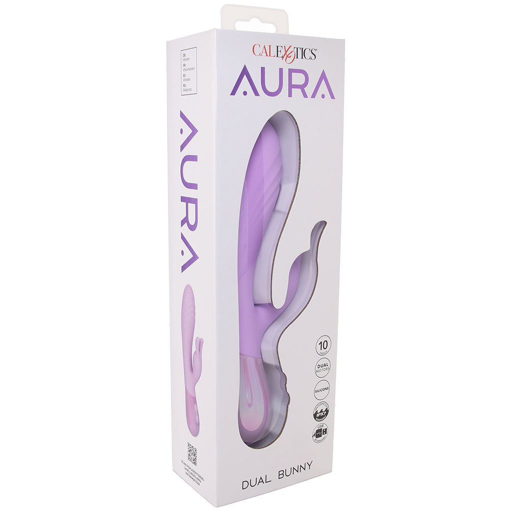 Aura Dual Bunny Vibe Vibrators > Rabbit Vibrators