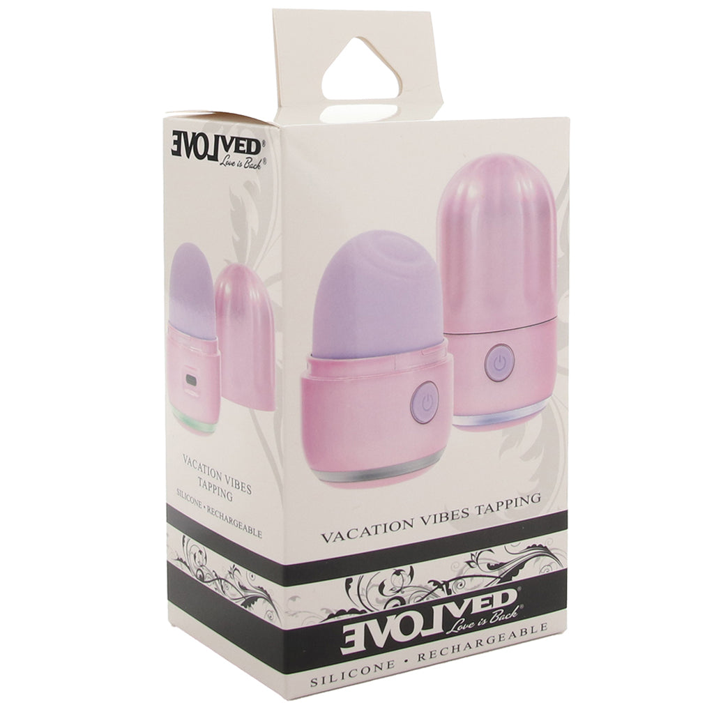 Vacation Vibes Tapping Vibe Vibrators > Clitoral Stimulators