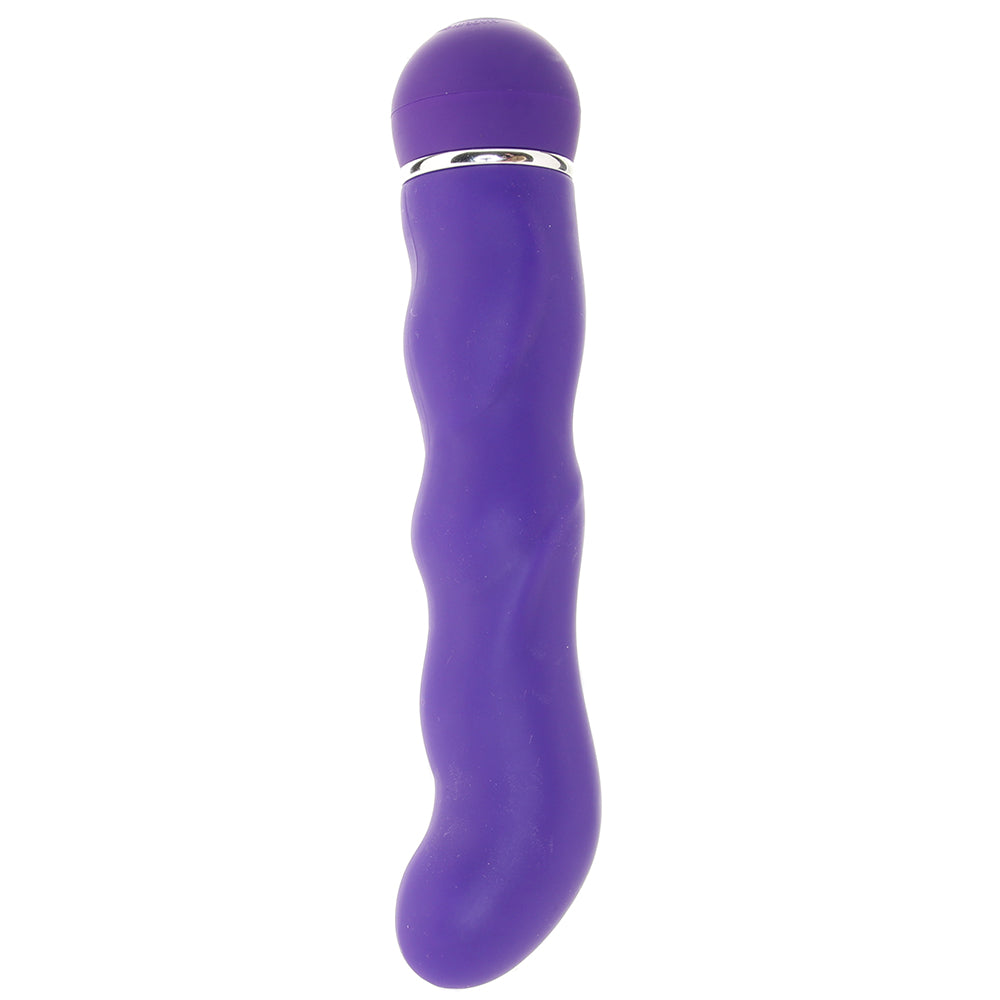 Posh Silicone Ripple Vibe in Purple Vibrators > G-Spot Vibrators