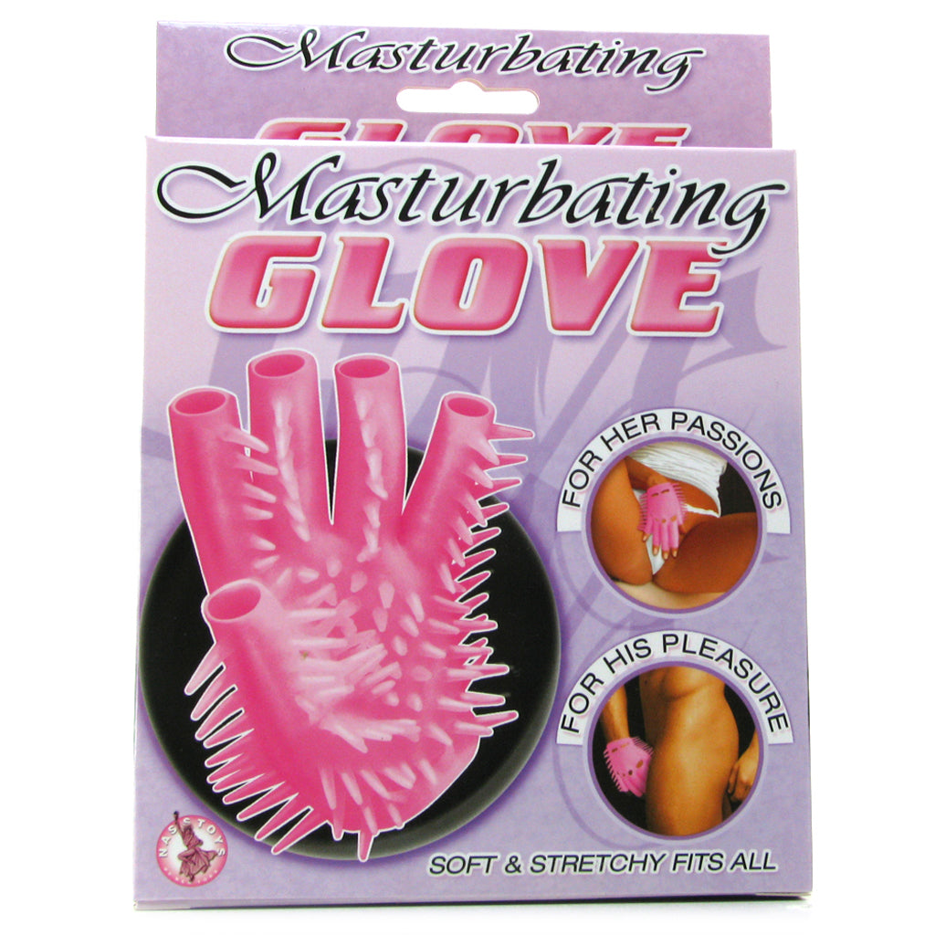 Masturbating Glove in Pink Male Masturbators > Discreet Masturbators