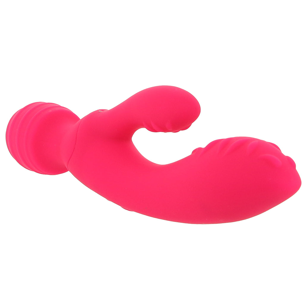 Together Tri Delight Triple Stim Vibe Vibrators > Rabbit Vibrators