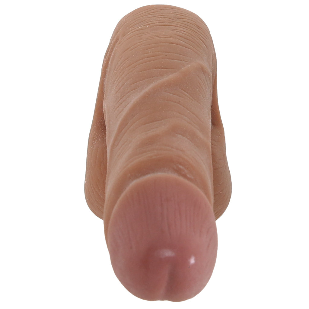 UrSelf Affirm Packer in Tan Dildo Sex Toys > Realistic Dildos