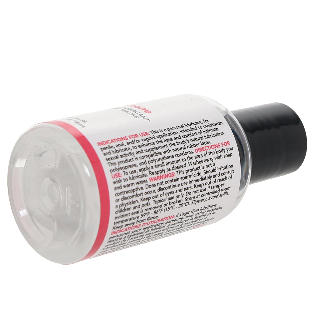 PinkCherry Premium Silicone Lubricant in 2oz/60ml Lubes and Lotions > Silicone Based Sex Lubes
