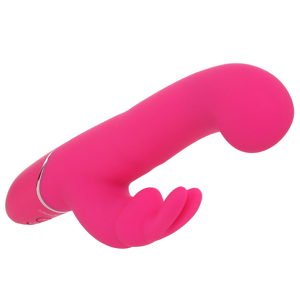 PinkCherry G-Spot Stroker Rabbit Vibe in Pink Vibrators > Rabbit Vibrators