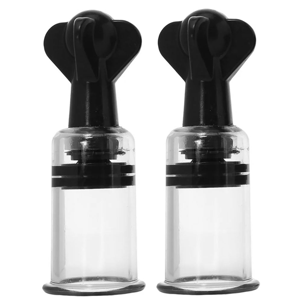 Super Suckers Nipple Pumps Bondage and Fetish > Nipple Stimulators & Clamps