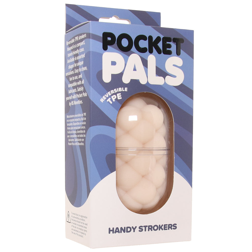 Pocket Pals Bubbles Reversable Stroker Male Masturbators > Discreet Masturbators