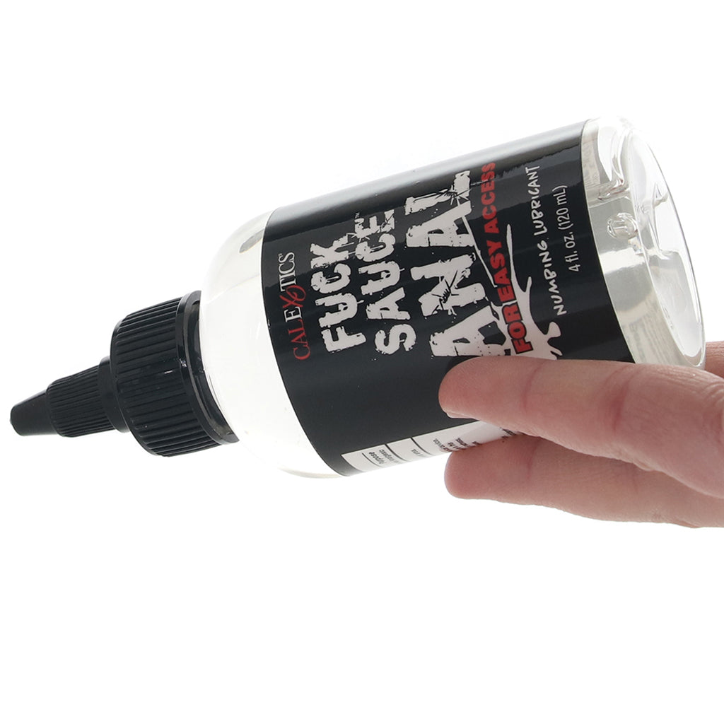 F**k Sauce Anal Numbing Lube 4oz/120ml Lubes and Lotions > Anal Sex Lubes