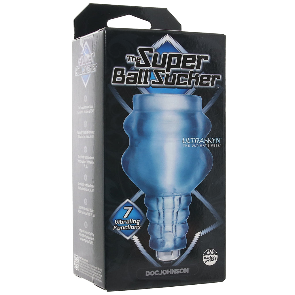The Super Ball Sucker ULTRASKYN Masturbator Male Masturbators > Vibrating