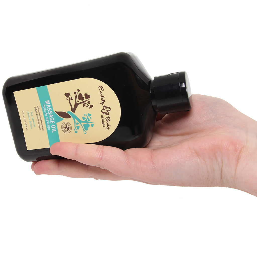 At Night Massage Oil 8.4oz/250ml in Sea Jasmine Lubes and Lotions > Erotic Massage Oils