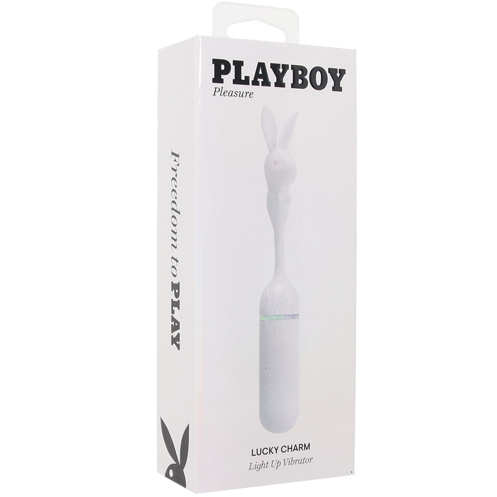 Playboy Lucky Charm Light Up Bullet Vibe Vibrators > Bullet and Egg Vibrators