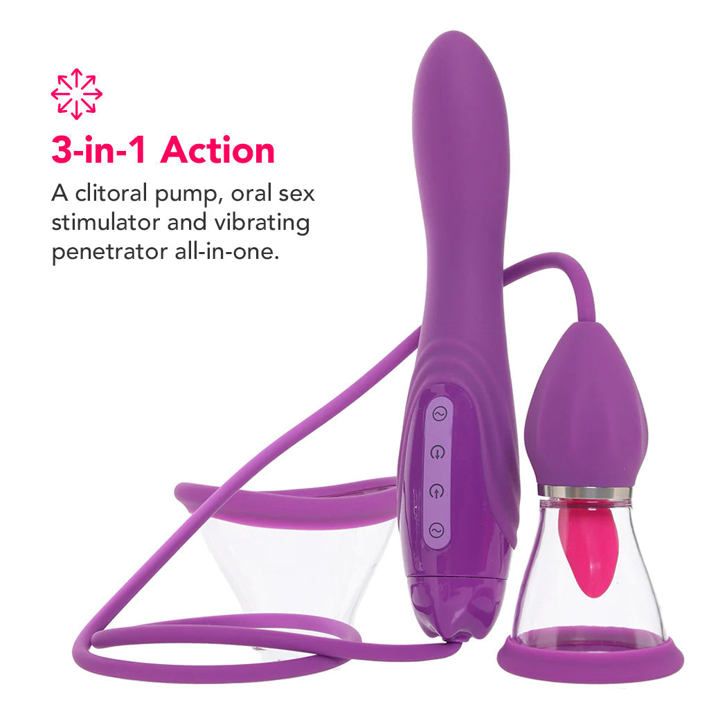 Fantasy For Her Ultimate Pleasure Max Stimulator Vibrators > Clitoral Stimulators