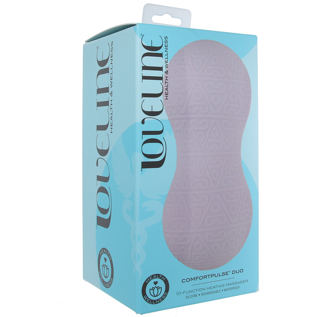Loveline ComfortPulse Duo Heating Massager Vibrators > Clitoral Stimulators