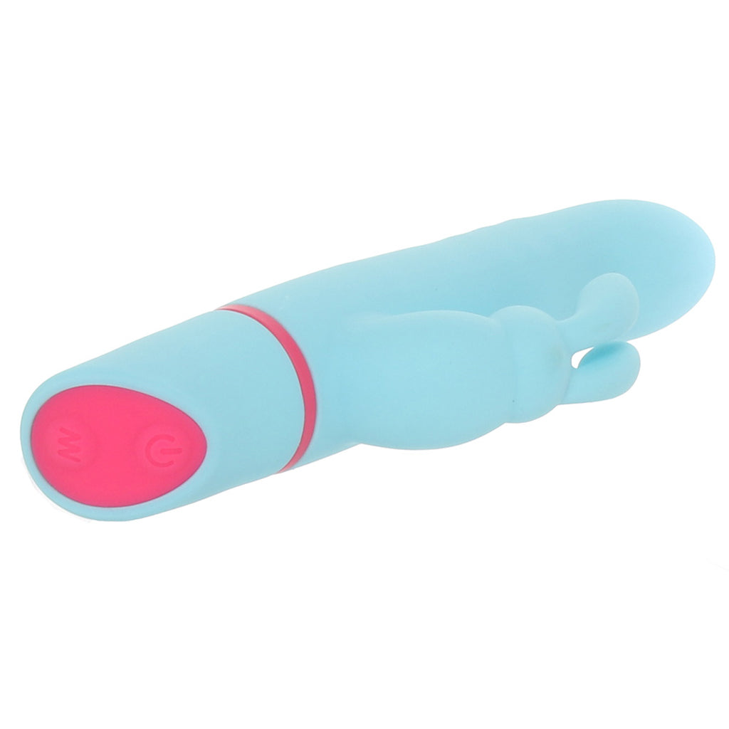 Love Bunny Rotating Bunny Vibe in Blue Vibrators > Rabbit Vibrators