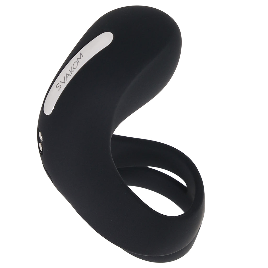 Benedict Double Ring Perineum Stimulator Cock Rings