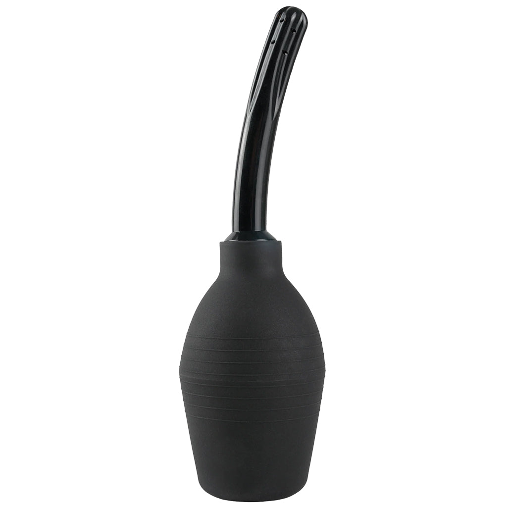 Fetish Fantasy Curved Douche / Enema Anal Sex Toys > Douche and Enema