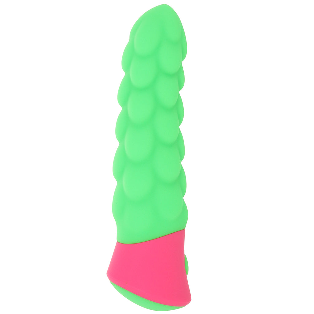 Rave Silicone Ripple Vibe Vibrators > G-Spot Vibrators