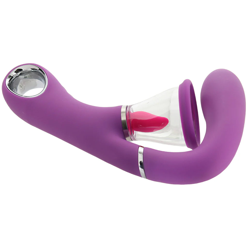 Fantasy For Her Ultimate Pleasure Pro Stimulator Vibrators > Clitoral Stimulators