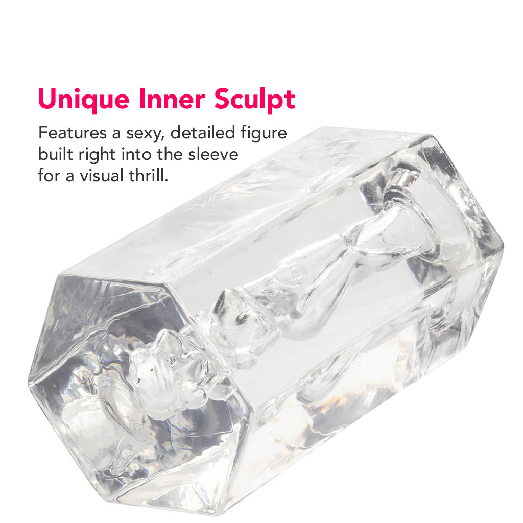 Girls Girls Girls Crystal Stroker Male Masturbators > Discreet Masturbators