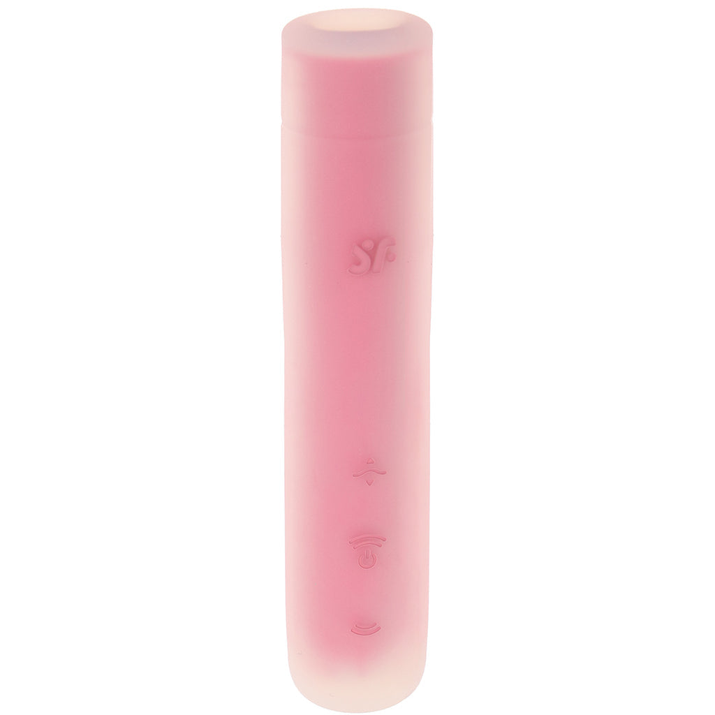 Satisfyer First Kiss Air Pulse Stimulator Vibrators > Clitoral Stimulators