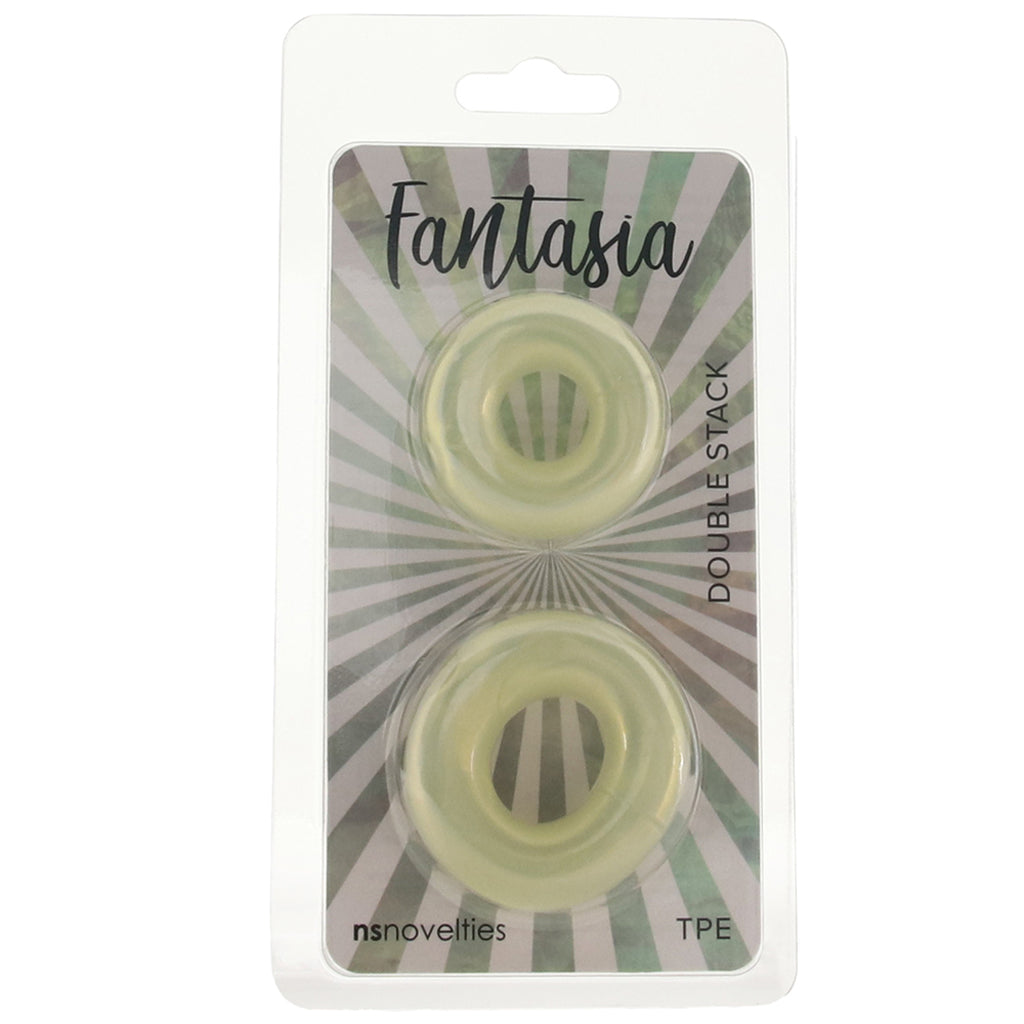 Fantasia Double Stack Cock Rings Cock Rings