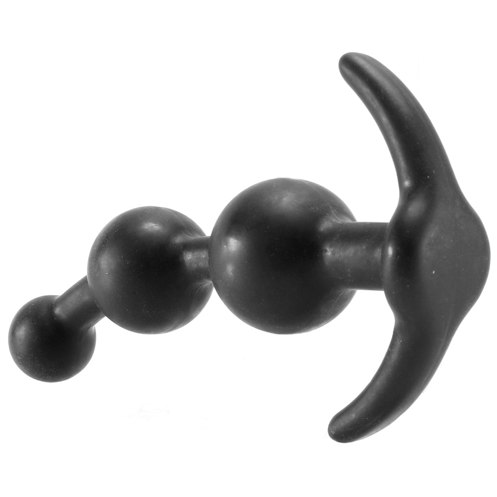 Booty Call Booty Beads in Black Anal Sex Toys > Anal Beads